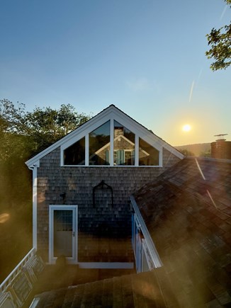 Truro, South Pamet Cape Cod vacation rental - Westerly view From Bedroom 6