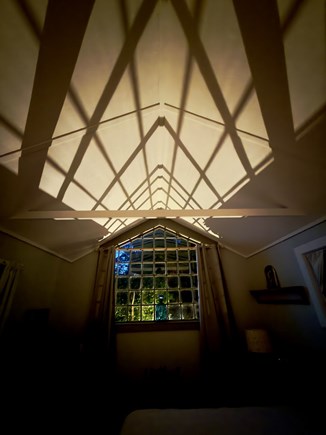 Truro, South Pamet Cape Cod vacation rental - Night light Guest Cottage