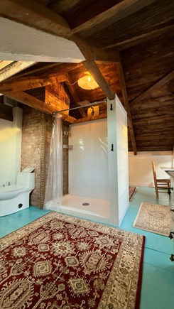 Truro, South Pamet Cape Cod vacation rental - Bedroom 6 Shower