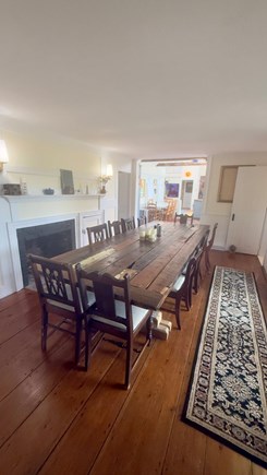 Truro, South Pamet Cape Cod vacation rental - Dining Table for 12+