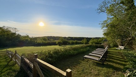 Truro, South Pamet Cape Cod vacation rental - Back yard