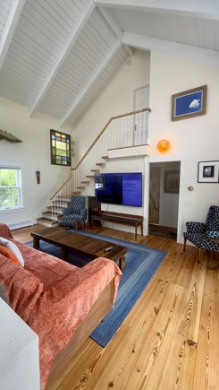 Truro, South Pamet Cape Cod vacation rental - Living room