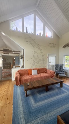 Truro, South Pamet Cape Cod vacation rental - Living room