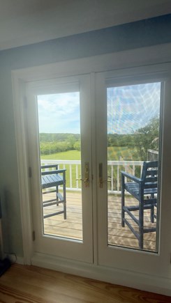 Truro, South Pamet Cape Cod vacation rental - Bedroom 2 private deck