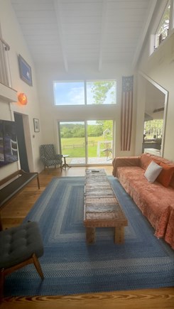 Truro, South Pamet Cape Cod vacation rental - Living room