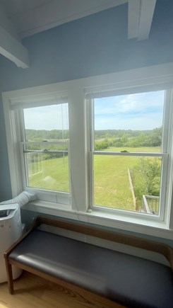 Truro, South Pamet Cape Cod vacation rental - Bedroom 2 with private deck