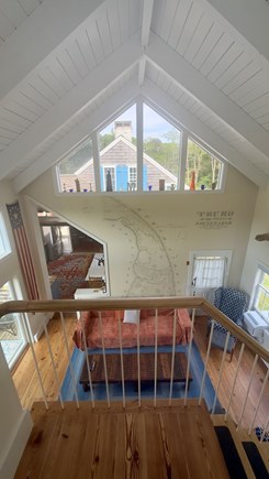 Truro, South Pamet Cape Cod vacation rental - Living room