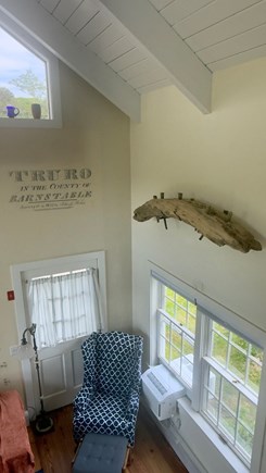 Truro, South Pamet Cape Cod vacation rental - Living room