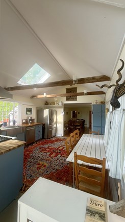 Truro, South Pamet Cape Cod vacation rental - Kitchen