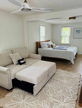 Mashpee Cape Cod vacation rental - King bedroom with sofa bed