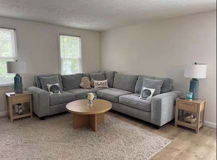 Mashpee Cape Cod vacation rental - Living room