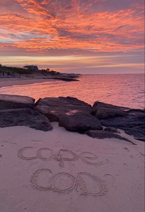 Mashpee Cape Cod vacation rental - Enjoy beautiful sunsets