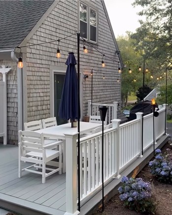 Mashpee Cape Cod vacation rental - Deck