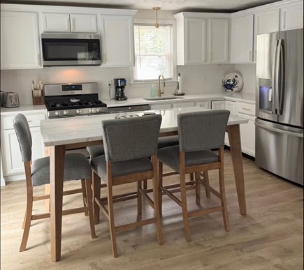 Mashpee Cape Cod vacation rental - Kitchen