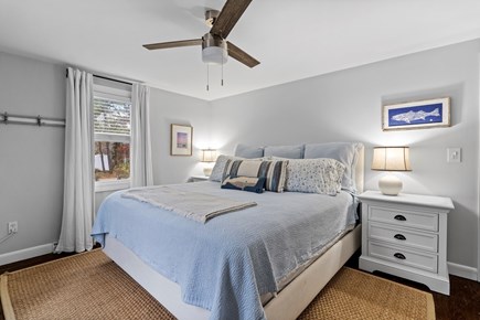 Dennis Port Cape Cod vacation rental - Primary bedroom w/ king bed