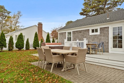 Dennis Port Cape Cod vacation rental - Outdoor dining