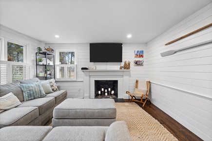 Dennis Port Cape Cod vacation rental - Living room
