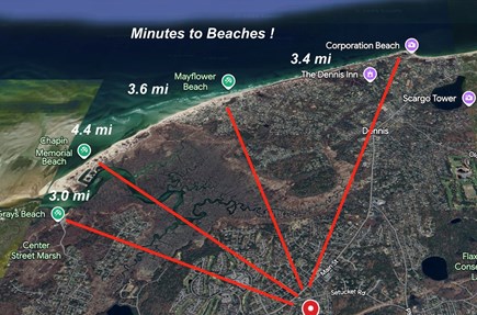 Yarmouth Port Cape Cod vacation rental - Minutes to Multiple Cape Cod Bay Beaches!