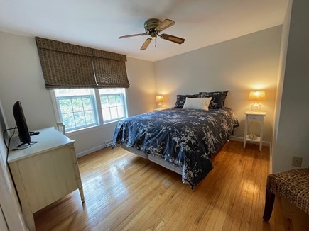 Yarmouth Port Cape Cod vacation rental - BEDROOM 3 (Brand New Queen Bed, Desk, Smart TV)