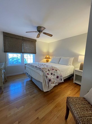 Yarmouth Port Cape Cod vacation rental - Bedroom 3 (Brand New Queen Bed), desk, Smart TV