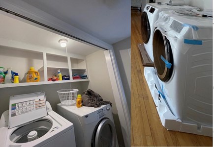 Yarmouth Port Cape Cod vacation rental - LAUNDRY UPDATE (New Washer/Dryer Being Installed)