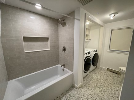 Yarmouth Port Cape Cod vacation rental - Main Full Bath W/Brand New Laundry