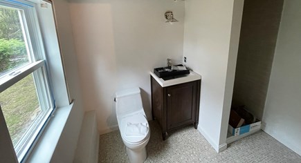 Yarmouth Port Cape Cod vacation rental - 3rd FULL BATH ! - Lower Level. Renovation to be complete 5/31