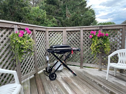 Yarmouth Port Cape Cod vacation rental - Private Deck - Clean - Nice Breeze