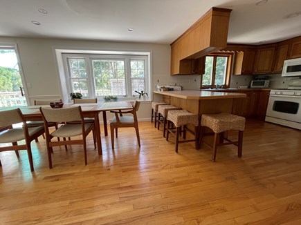Yarmouth Port Cape Cod vacation rental - KITCHEN (SEATING FOR 10 PPL) PLUS ADDT'L TABLE AND 4 CHAIRS