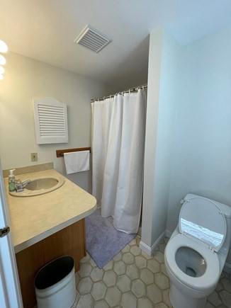 Yarmouth Port Cape Cod vacation rental - Primary Bedroom Bathroom #1 (with Shower)
