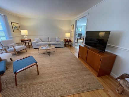 Yarmouth Port Cape Cod vacation rental - Family Room: View from Foyer/Entry