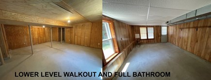 Yarmouth Port Cape Cod vacation rental - LOWER LEVEL WALKOUT, FULL BATHROOM