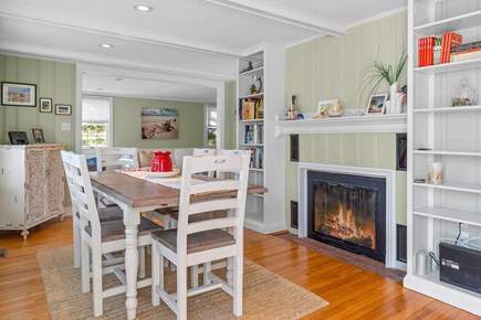 Popponesset Cape Cod vacation rental - Dining room