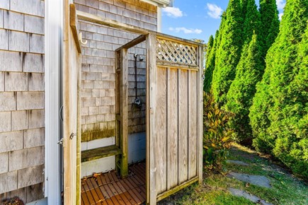 Popponesset Cape Cod vacation rental - Outdoor shower