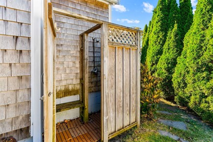 Popponesset, Mashpee Cape Cod vacation rental - Outdoor shower