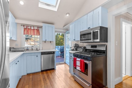 Popponesset Cape Cod vacation rental - Kitchen