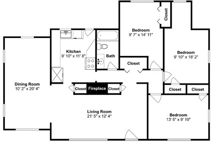 Popponesset, Mashpee Cape Cod vacation rental - 