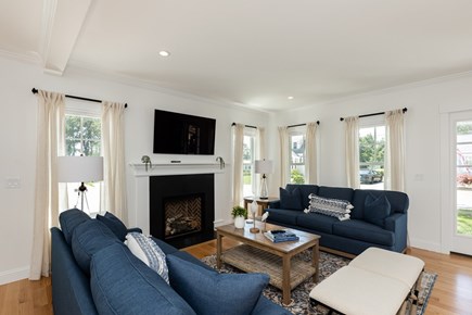 Popponesset Cape Cod vacation rental - Living room