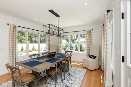 Popponesset Cape Cod vacation rental - Dining area