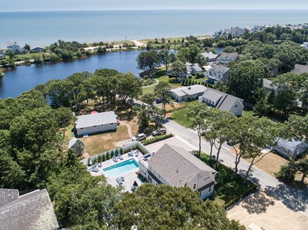 Popponesset Cape Cod vacation rental - Deans Pond & Beach