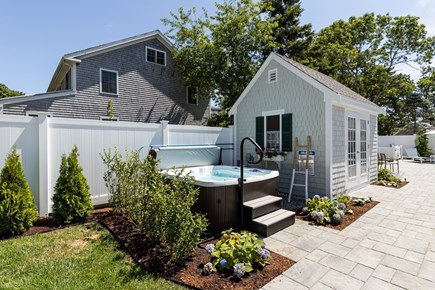 Popponesset, Mashpee Cape Cod vacation rental - Hot Tub & Cabana