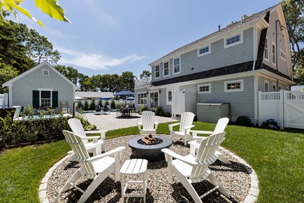 Popponesset, Mashpee Cape Cod vacation rental - Firepit