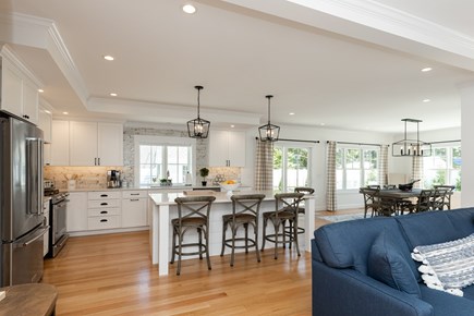 Popponesset, Mashpee Cape Cod vacation rental - Kitchen and island