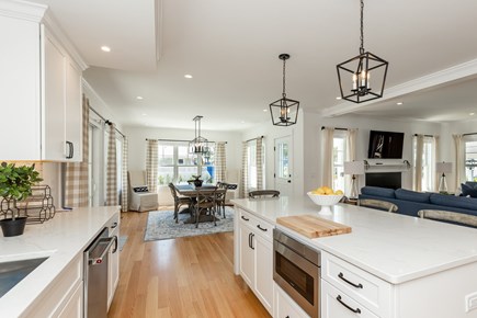 Popponesset, Mashpee Cape Cod vacation rental - Kitchen and island