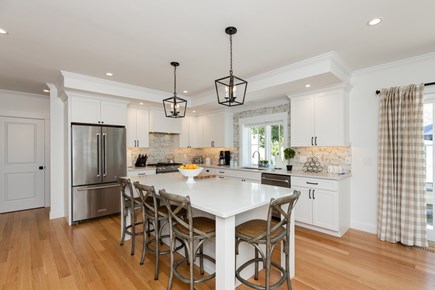 Popponesset, Mashpee Cape Cod vacation rental - Kitchen and island