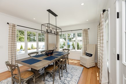 Popponesset, Mashpee Cape Cod vacation rental - Dining room