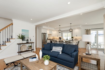 Popponesset, Mashpee Cape Cod vacation rental - Living room
