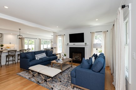 Popponesset, Mashpee Cape Cod vacation rental - Living room