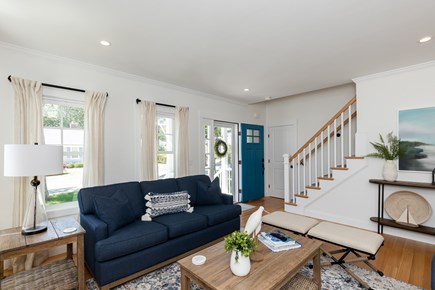 Popponesset, Mashpee Cape Cod vacation rental - Living room