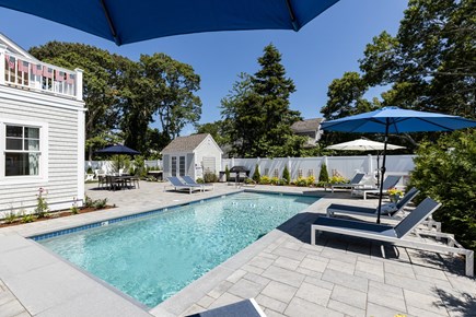 Popponesset, Mashpee Cape Cod vacation rental - Pool & Patio